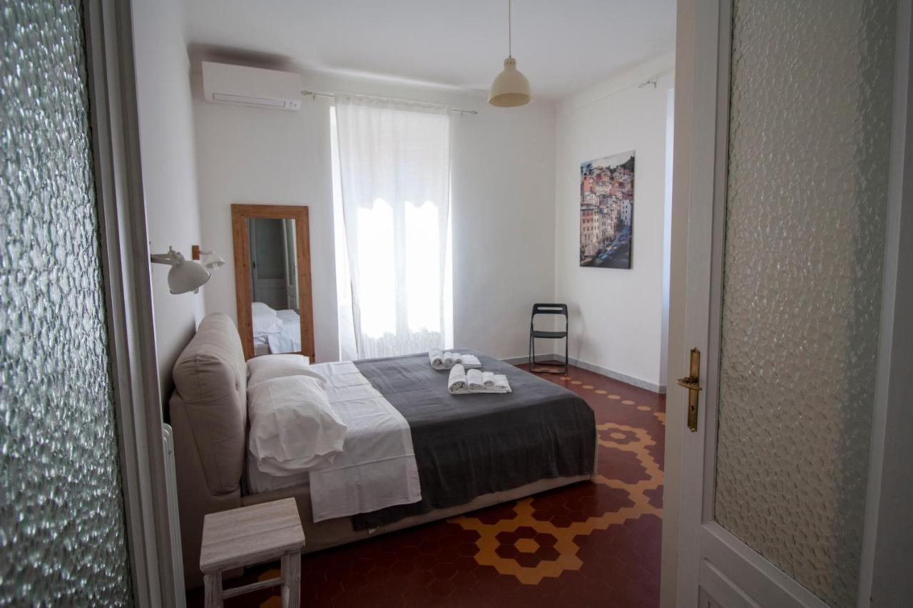 Ferienwohnung A Un Passo Dal Mare La Spezia Exterior foto