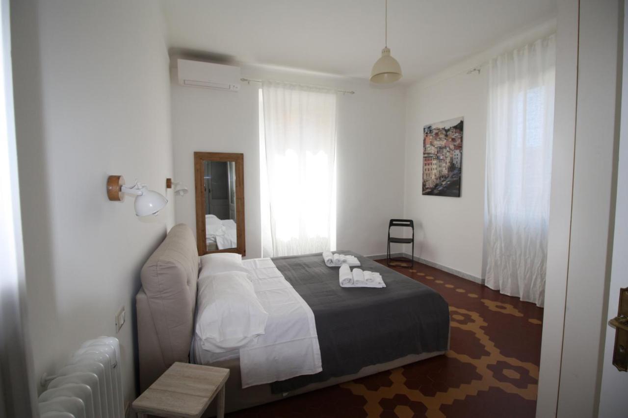 Ferienwohnung A Un Passo Dal Mare La Spezia Exterior foto