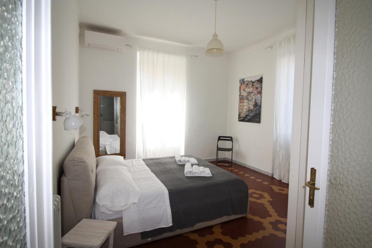 Ferienwohnung A Un Passo Dal Mare La Spezia Exterior foto